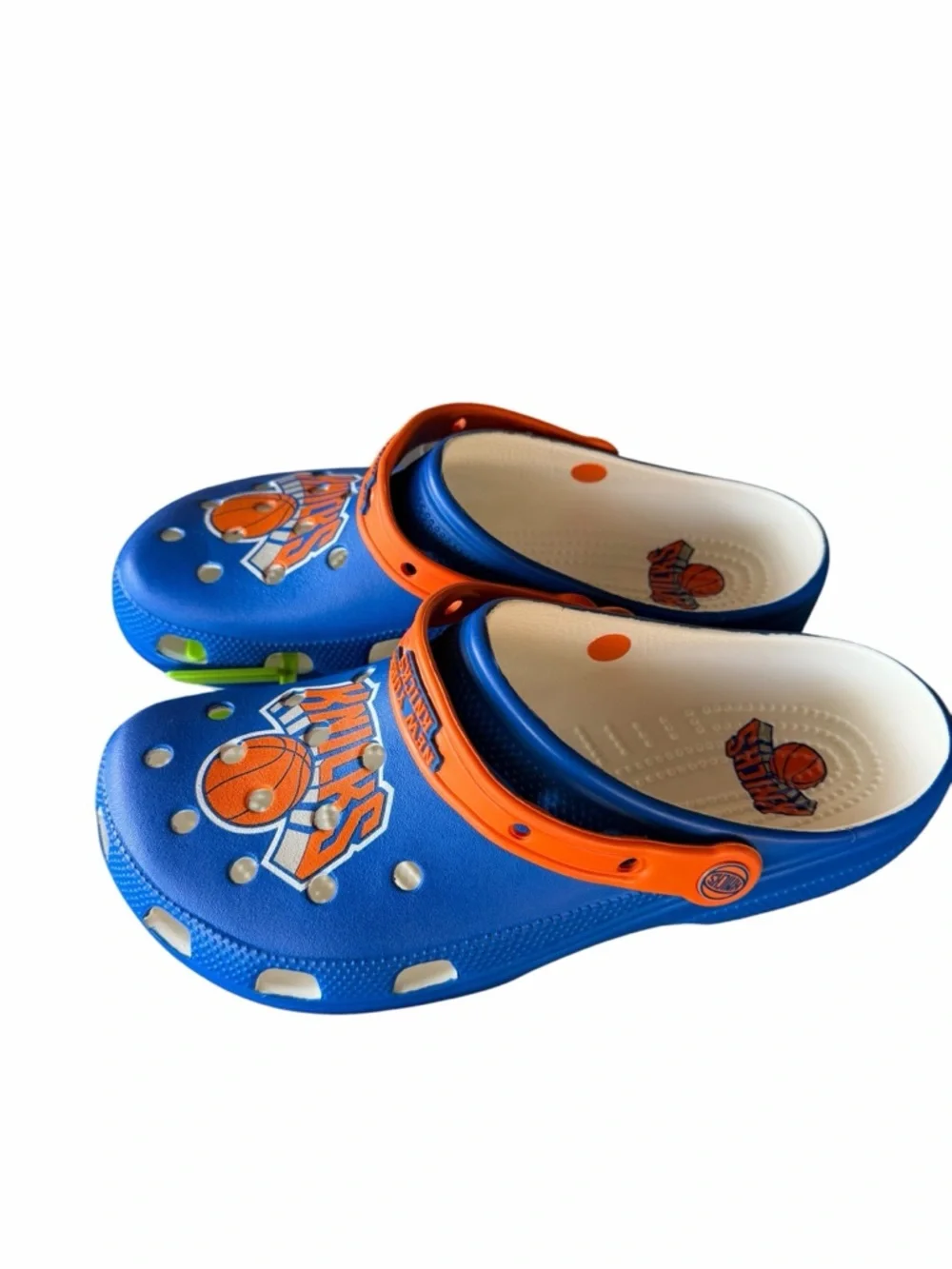 CROCS NEW NBA NY Knicks Classic Clog Size 10 or 12 #B1201A